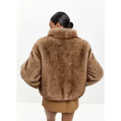 Faux Fur Shearling Jackets