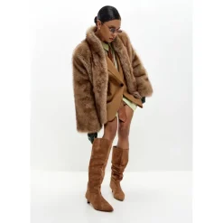 Faux Fur Shearling Jackets