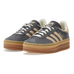 Fed Grå Magi Beige Tyggegummi Sneakers