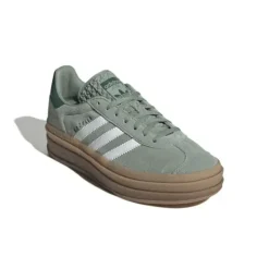 Fed Sølv Grøn Hvid Sneakers Gazelle