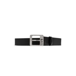 FF Monogram Buckle Leather Belt