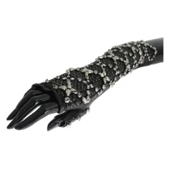 Fingerløse Albuelange Handsker