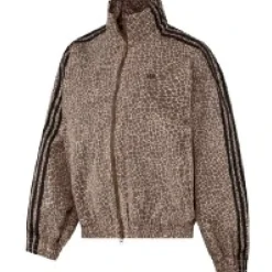 Firebird Oversized AOP Denim Jacket