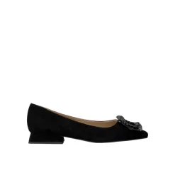 Flad sko firkantet ornament