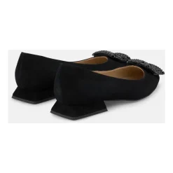 Flad sko firkantet ornament