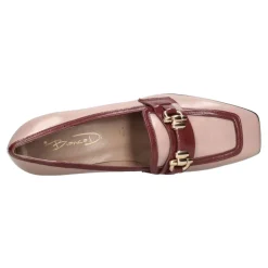 Flade sko i lyserød