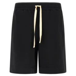Fleece Cotton Bermuda Shorts