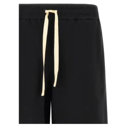 Fleece Cotton Bermuda Shorts