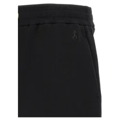 Fleece Cotton Bermuda Shorts