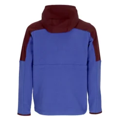 Fleece Hoodie Jakke Vin/Blå