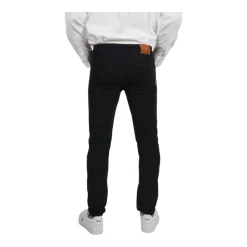 Fløjl 5-lomme jeans stil bukser