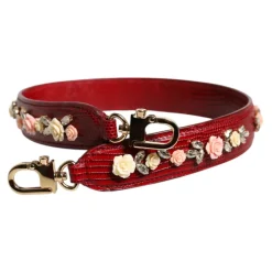 Floral Embellish Taske Skulderstrop