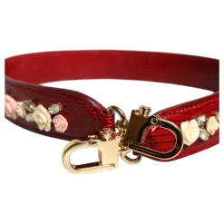 Floral Embellish Taske Skulderstrop