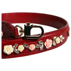 Floral Embellish Taske Skulderstrop