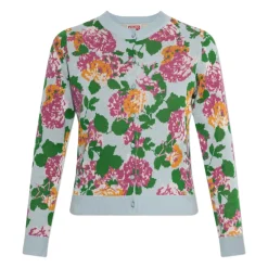 Floral Embellished Cardigan