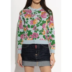 Floral Embellished Cardigan