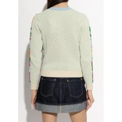 Floral Embellished Cardigan