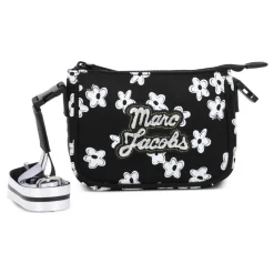 Floral Logo Skuldertaske