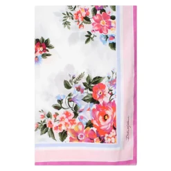 Floral Print Bomulds Pareo