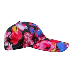 Floral-Print Baseball Cap