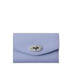 Foldet Multi-Card Pung i Lilac Haze