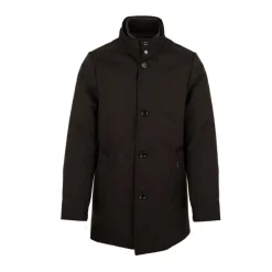 Foran Lynlås og Knaplukning Aftagelig Hætte