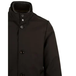 Foran Lynlås og Knaplukning Aftagelig Hætte