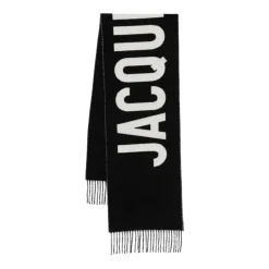 Fringe Logo Scarf