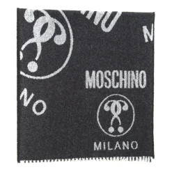 Frynset tofarvet fantasitørklæde