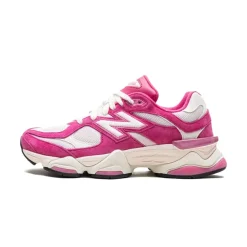 Fuchsia Pink Streetwear Style Sneakers