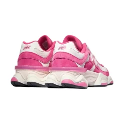 Fuchsia Pink Streetwear Style Sneakers