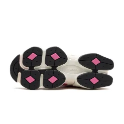 Fuchsia Pink Streetwear Style Sneakers