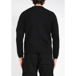 Full Rib Crewneck Lens Sweater