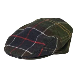 Gallingale Tartan Flat Cap