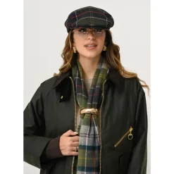 Gallingale Tartan Flat Cap