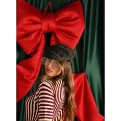 Gallingale Tartan Flat Cap