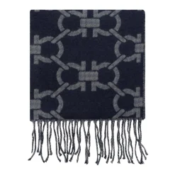 Gancini-logo uldtørklæde