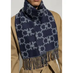 Gancini-logo uldtørklæde