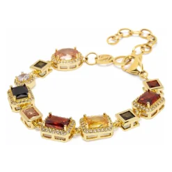 Gem Bracelet in Gold