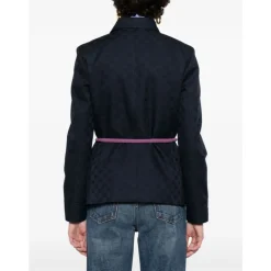 GG Cotton Gabardine Zip Jacket