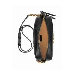 GG Marmont Small Matelassé Shoulder Taske