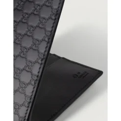 GG Microguccissima Bifold Wallet