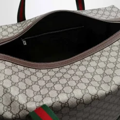 GG Supreme Duffle Bag