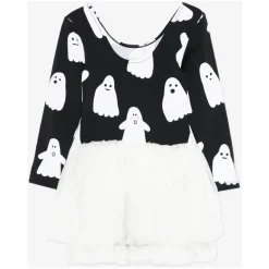 Ghost Print Tutu Kjole
