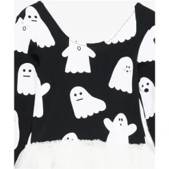 Ghost Print Tutu Kjole