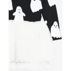 Ghost Print Tutu Kjole