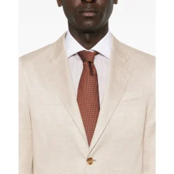 Giacca due bottoni con tasche applicate