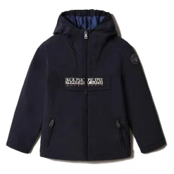Giubbino Giacca con cappuccio fisso