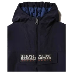 Giubbino Giacca con cappuccio fisso