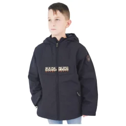 Giubbino Giacca con cappuccio fisso